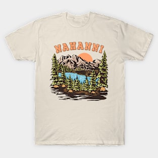 Nahanni national park T-Shirt